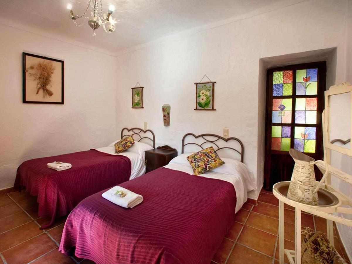 Cortijo La Gineta Konuk evi Alcalá la Real Dış mekan fotoğraf