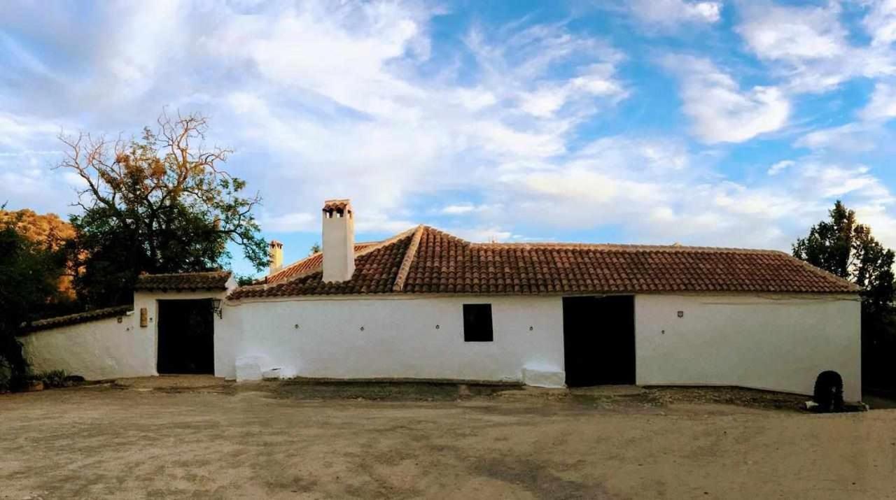 Cortijo La Gineta Konuk evi Alcalá la Real Dış mekan fotoğraf