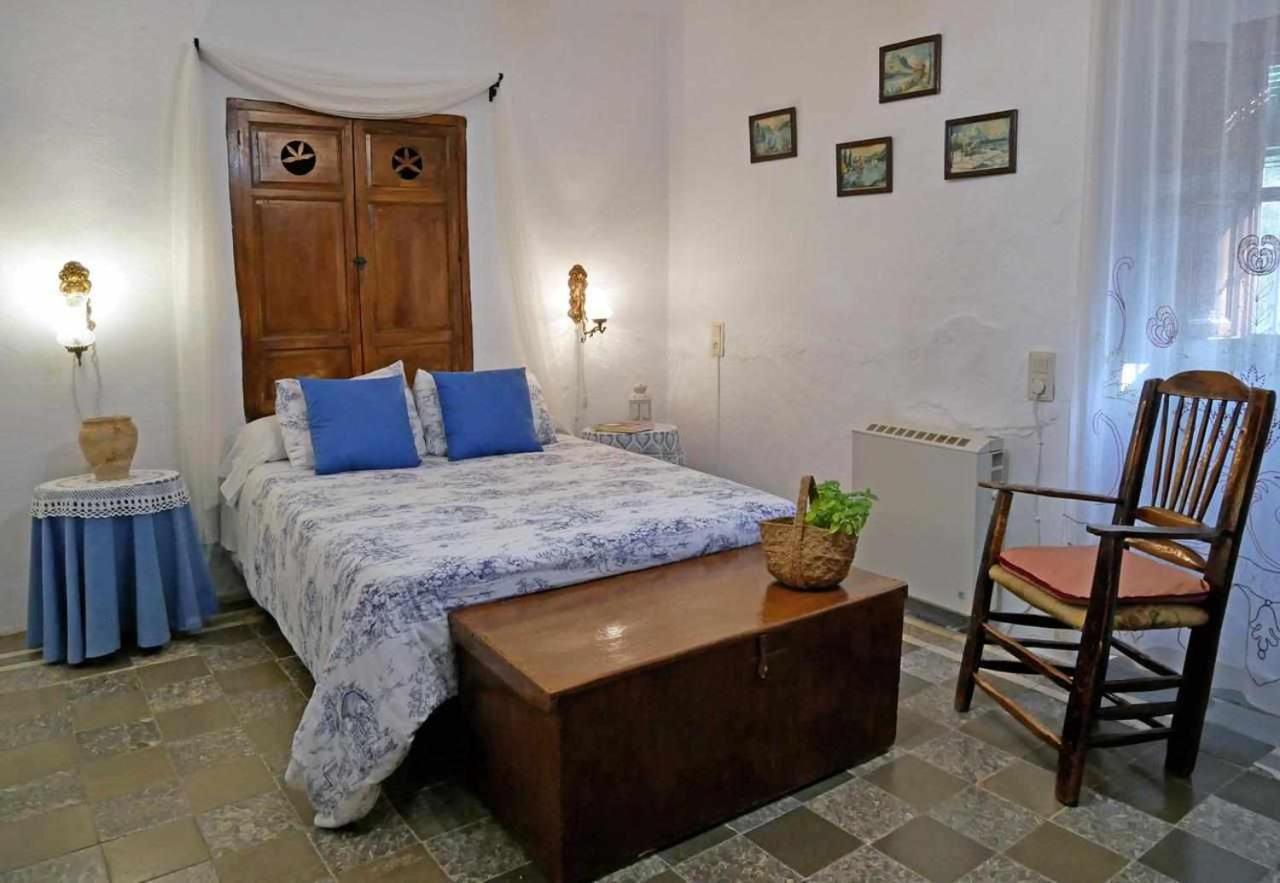 Cortijo La Gineta Konuk evi Alcalá la Real Dış mekan fotoğraf