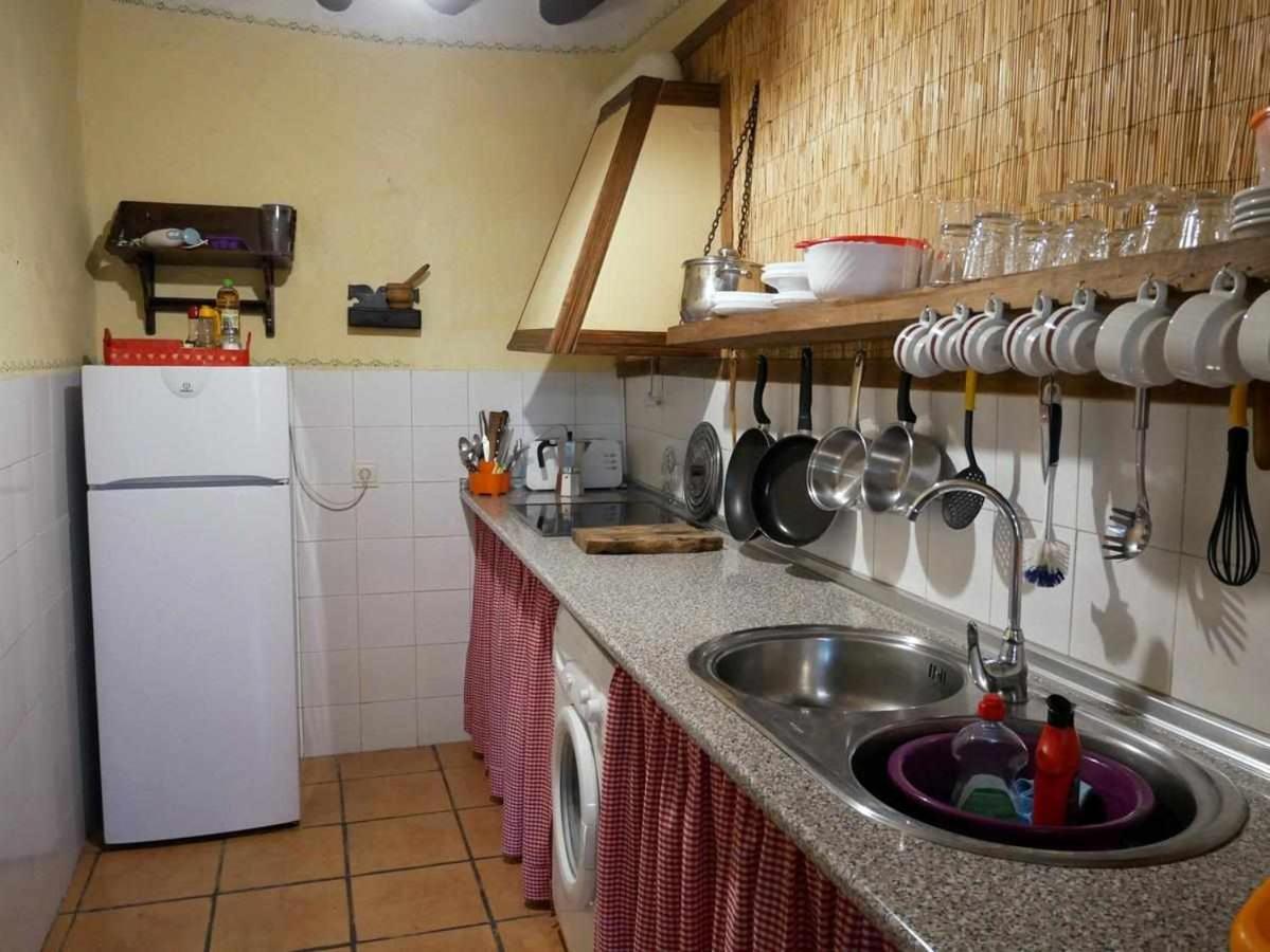 Cortijo La Gineta Konuk evi Alcalá la Real Dış mekan fotoğraf
