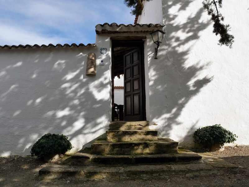 Cortijo La Gineta Konuk evi Alcalá la Real Dış mekan fotoğraf