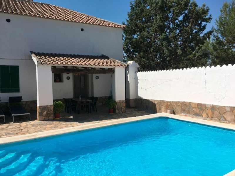 Cortijo La Gineta Konuk evi Alcalá la Real Dış mekan fotoğraf
