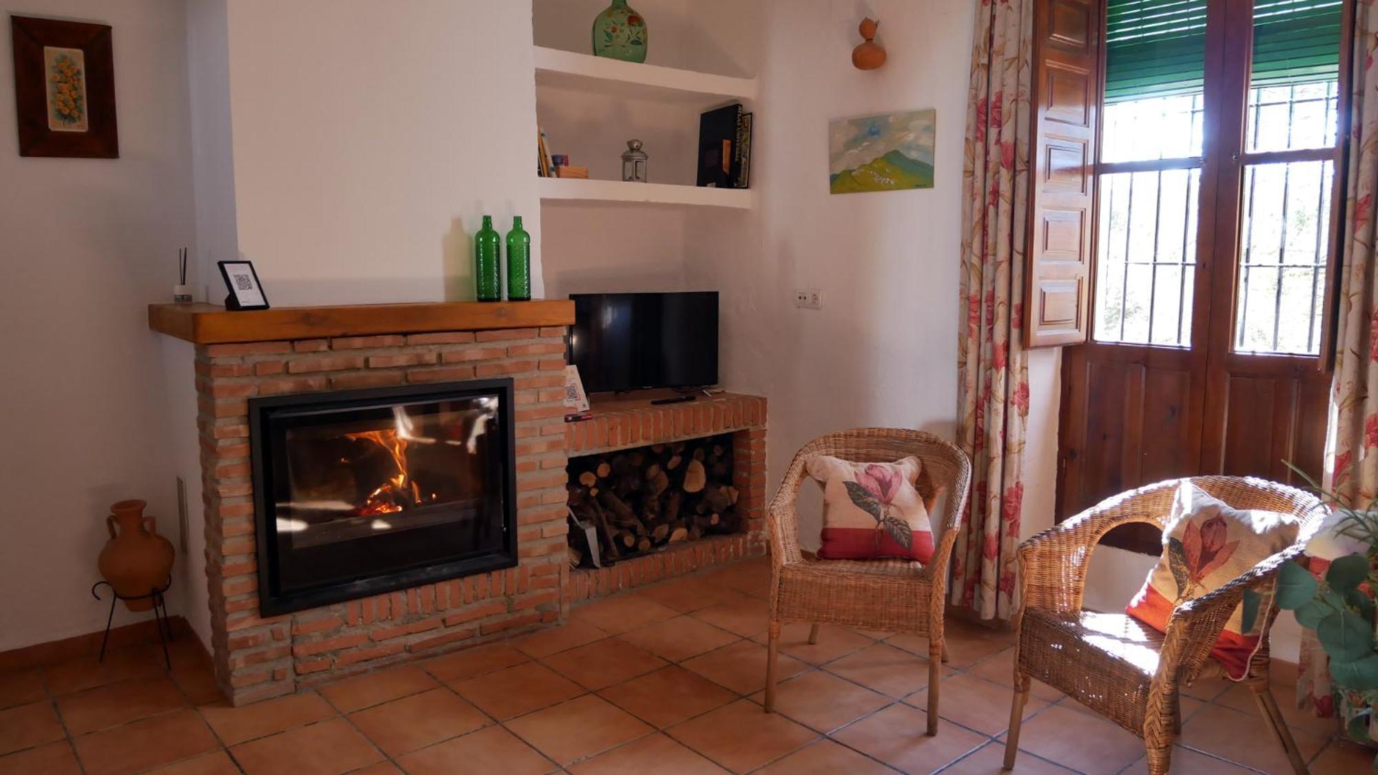 Cortijo La Gineta Konuk evi Alcalá la Real Dış mekan fotoğraf