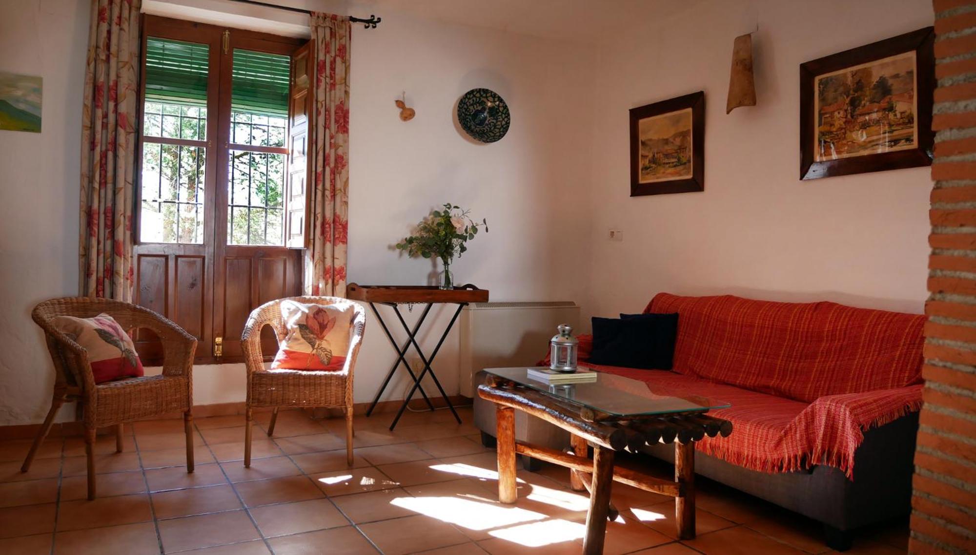 Cortijo La Gineta Konuk evi Alcalá la Real Dış mekan fotoğraf