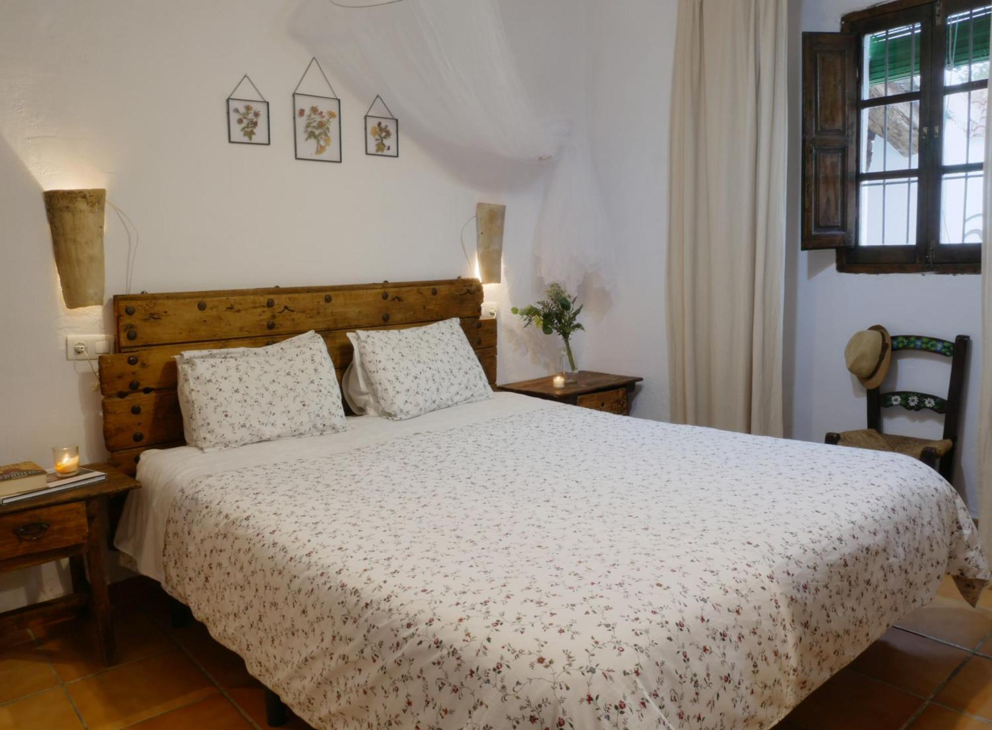 Cortijo La Gineta Konuk evi Alcalá la Real Dış mekan fotoğraf